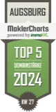 MaklerCharts Top 5 Augsburg