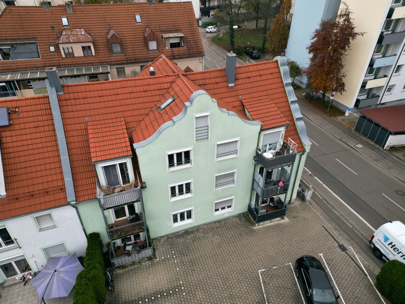 Charmante 3-Zimmer-Galeriewohnung mit Balkon in Augsburg-Oberhausen - Bild 7