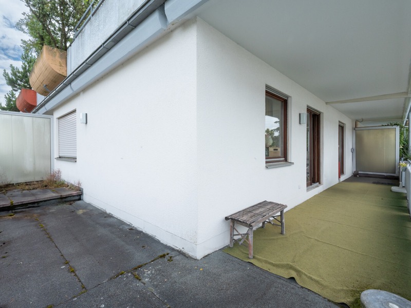 Etagenwohnung mit umlaufendem Balkon in Dillingen zu verkaufen - Bild 2