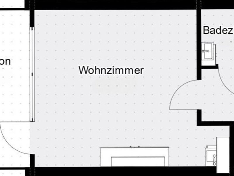 Sonniges Appartement mit großem Balkon – Aufzug – Küche – neues Bad in St. Johannis - Bild 6