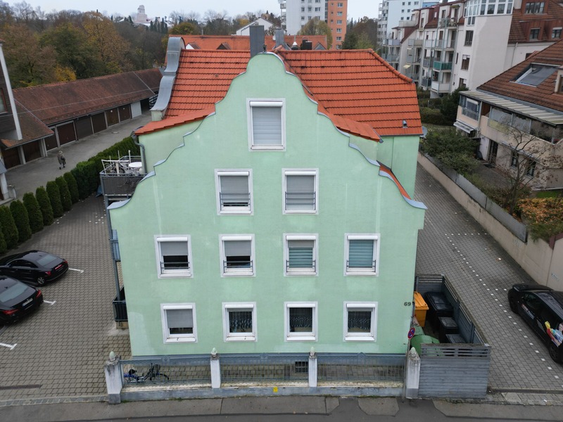 Helle 3-Zimmer-Galeriewohnung im modernisierten Altbau: Ihr Rückzugsort in Augsburg-Oberhausen - Bild 9
