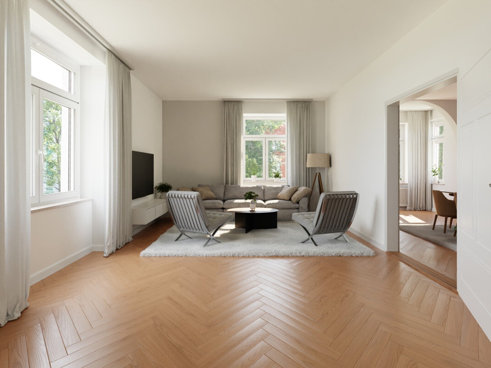 Stilvolle Eleganz in historischer Architektur – Erstbezug nach luxuriöser Kernsanierung