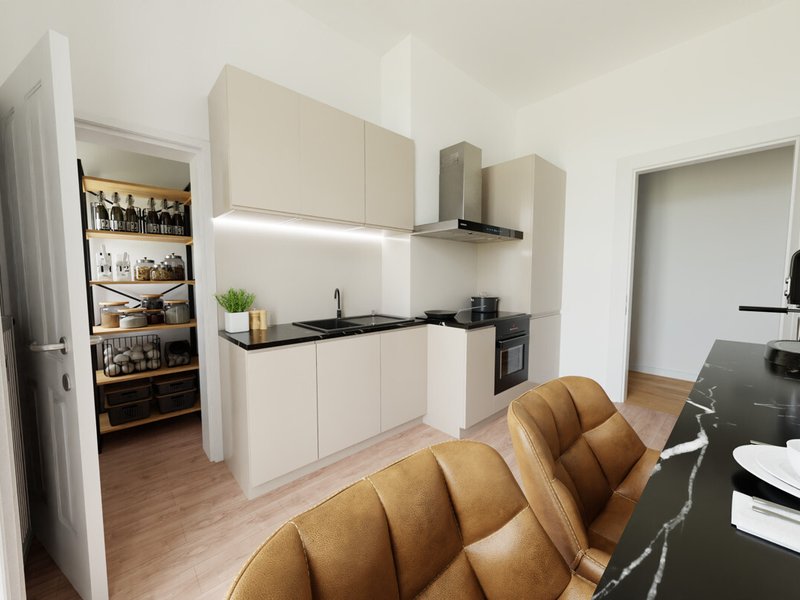 Stilvolle Eleganz in historischer Architektur – Erstbezug nach luxuriöser Kernsanierung - Bild 10