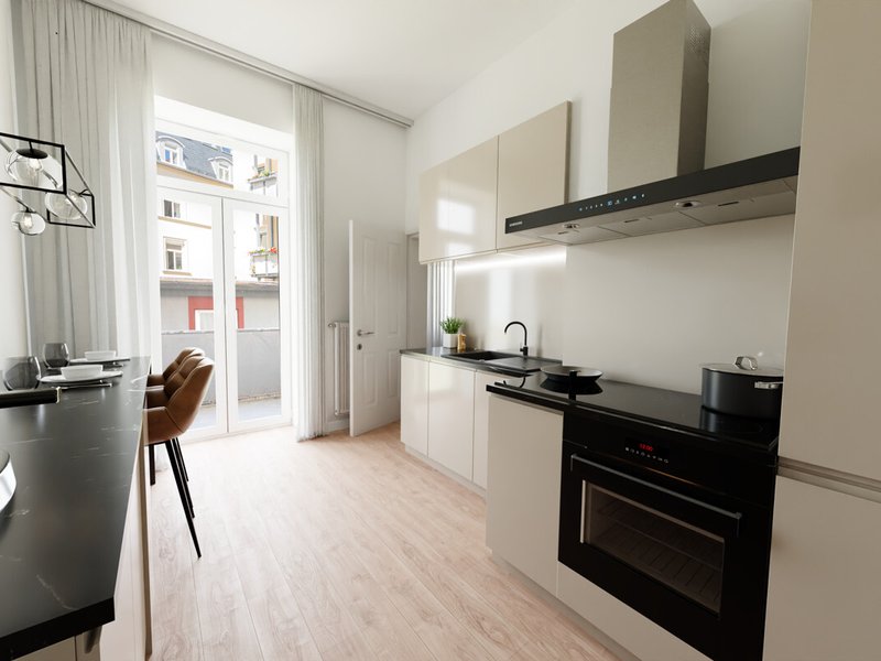 Stilvolle Eleganz in historischer Architektur – Erstbezug nach luxuriöser Kernsanierung - Bild 9