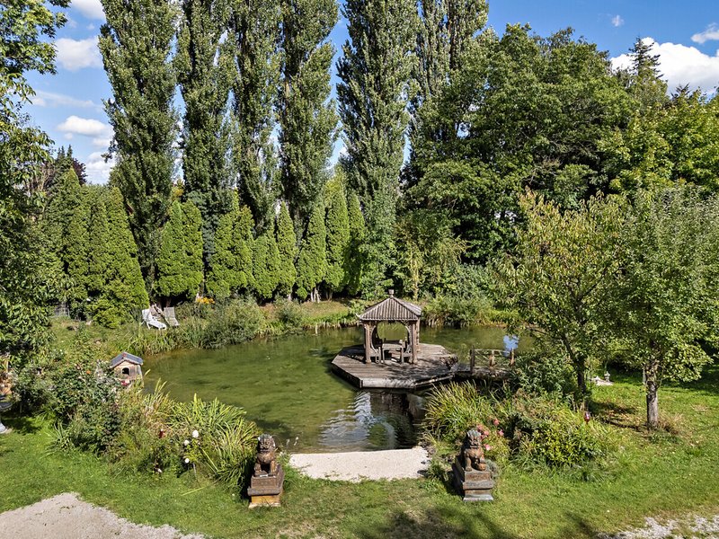 Exklusive Villa auf einzigartigem Grundstück in Affing - Bild 25