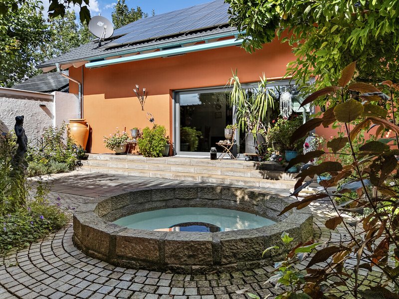 Exklusive Villa auf einzigartigem Grundstück in Affing - Bild 28