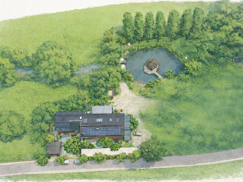 Exklusive Villa auf einzigartigem Grundstück in Affing - Bild 36