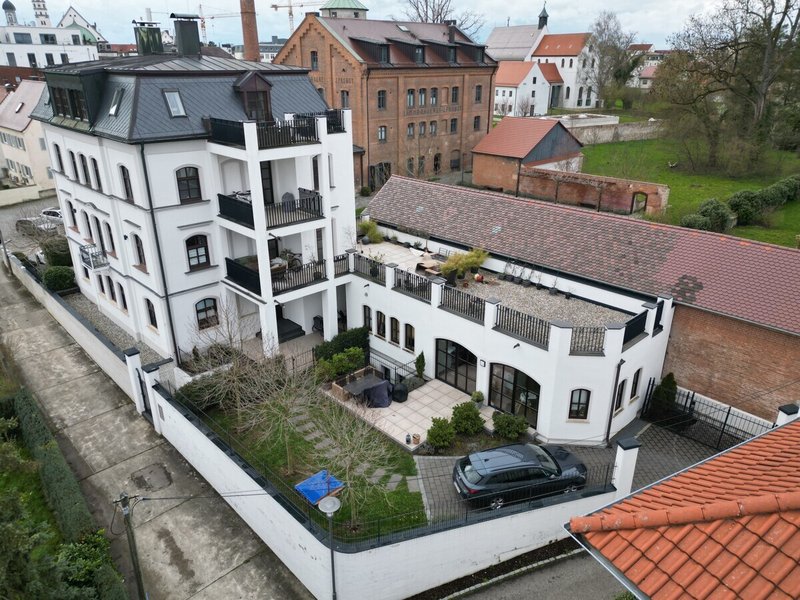 Exklusive Erdgeschosswohnung mit großer Terrasse und eigenem Garten in Dillingen zu vermieten - Bild 14