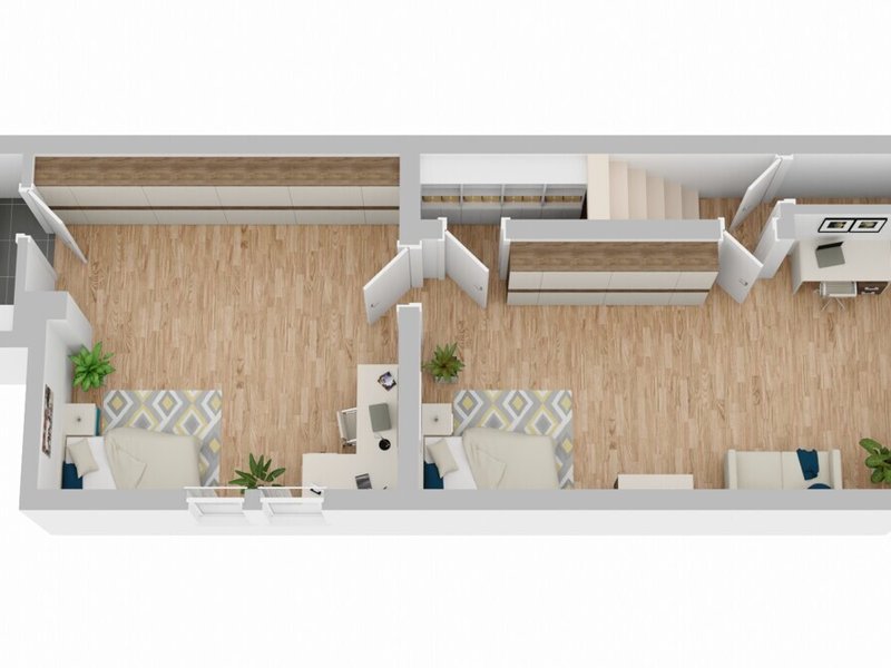 Exklusive Erdgeschosswohnung mit großer Terrasse und eigenem Garten in Dillingen zu vermieten - Bild 15