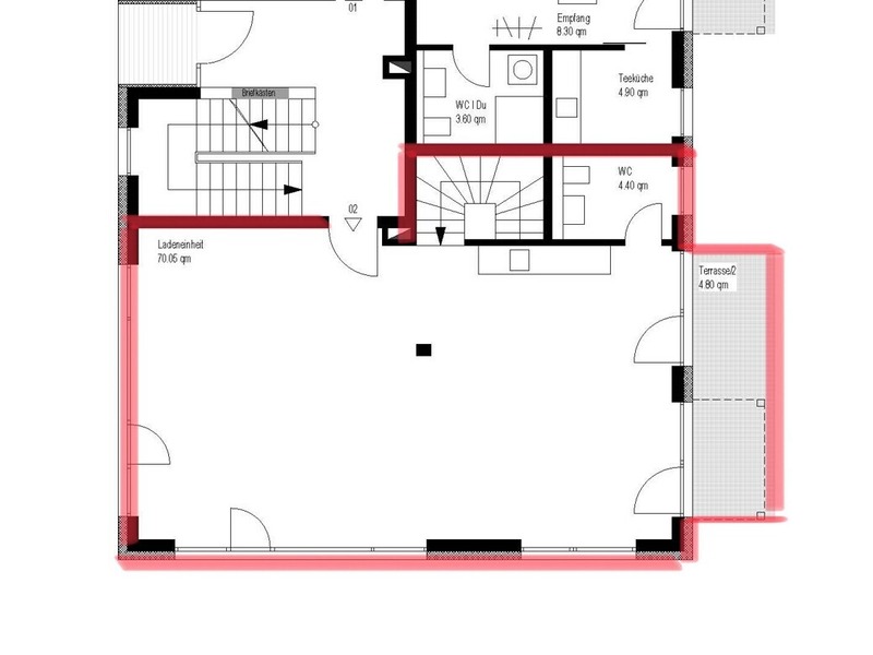 Neubau: Moderne & Lichtdurchflutete Gewerbefläche im Zentrum von Leitershofen zu vermieten - Bild 11