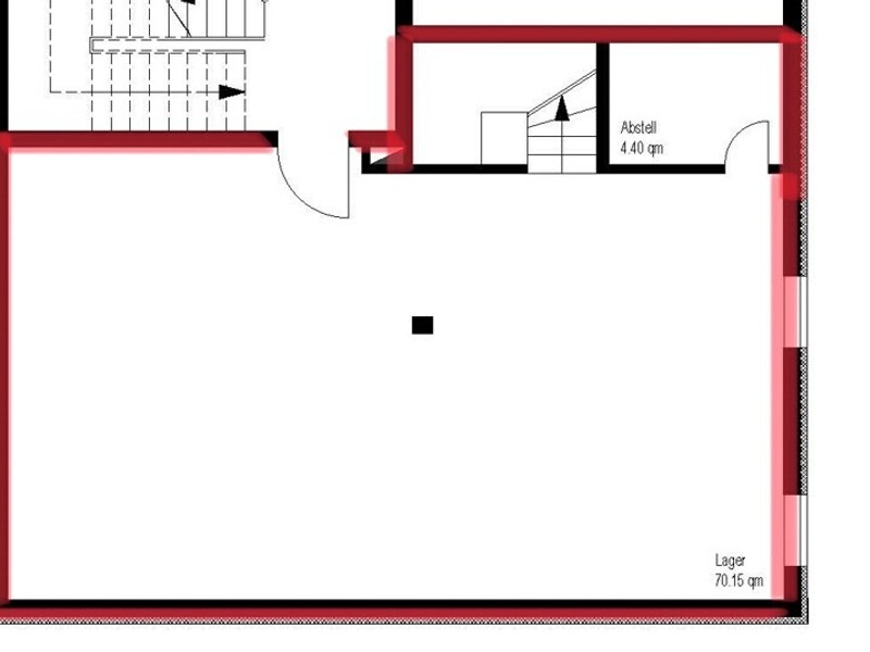 Neubau: Moderne & Lichtdurchflutete Gewerbefläche im Zentrum von Leitershofen zu vermieten - Bild 12