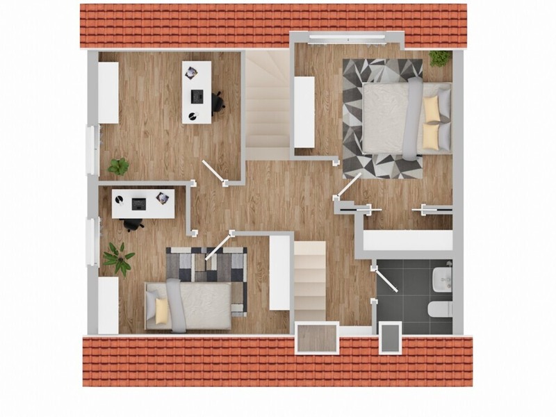 Einfamilienhaus mit Einliegerwohnung in Augsburg-Lechhausen - Bild 16