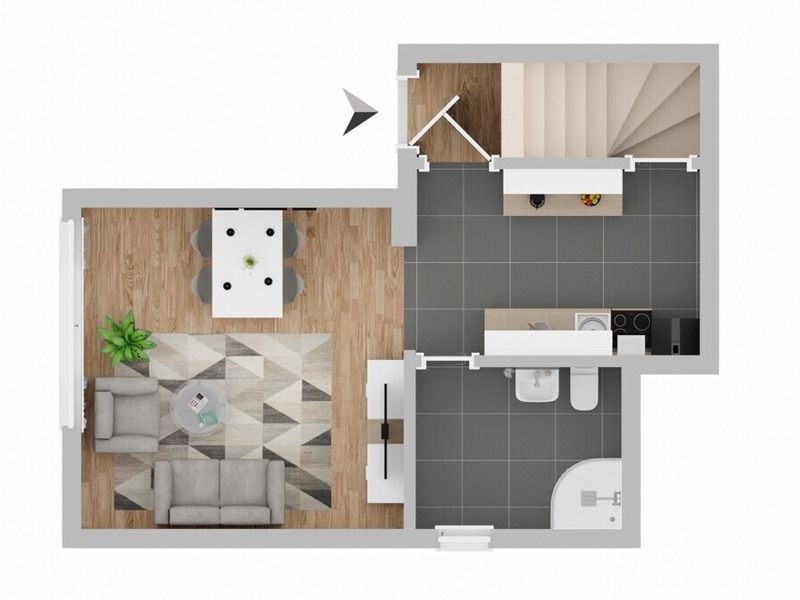 Einfamilienhaus mit Einliegerwohnung in Augsburg-Lechhausen - Bild 18