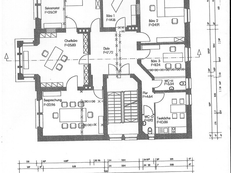 Repräsentative Bürofläche mit guter Anbindung - Bild 8