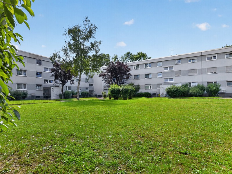 Helles Einzimmerapartment mit Loggia und Blick ins Grüne - Bild 16