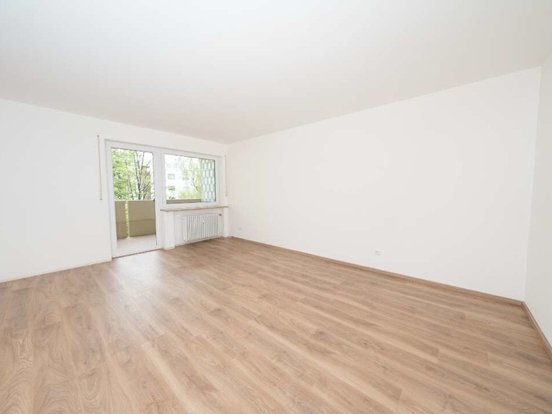 Erstbezug nach Renovierung: 3-Zimmer-Wohnung in Hochzoll