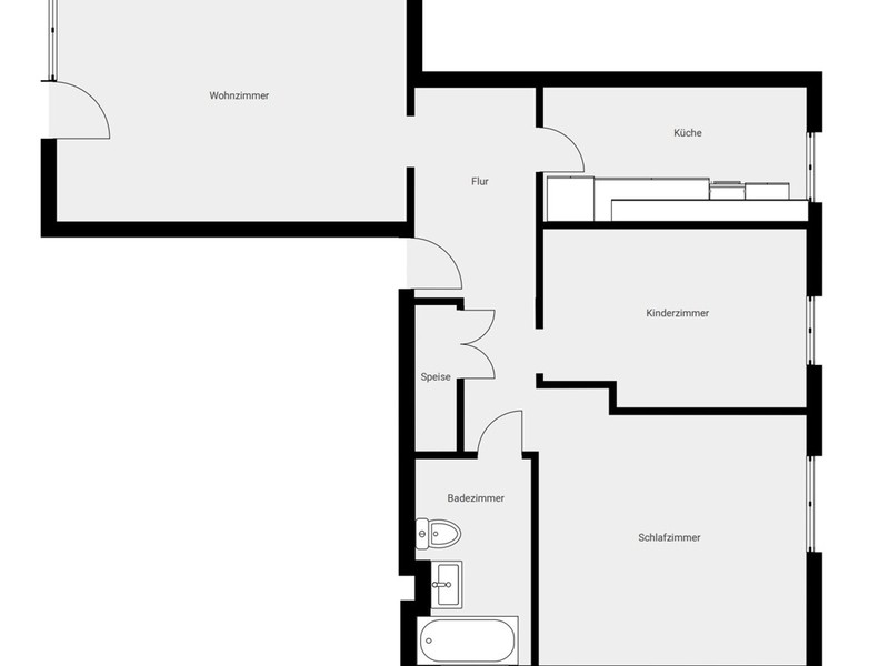 Erstbezug nach Renovierung: 3-Zimmer-Wohnung in Hochzoll - Bild 8