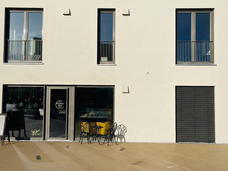 Neubau: Moderne & Lichtdurchflutete Gewerbefläche im Zentrum von Leitershofen zu vermieten - Bild 10