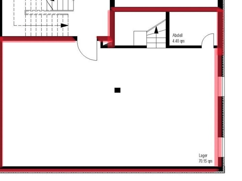 Neubau: Moderne & Lichtdurchflutete Gewerbefläche im Zentrum von Leitershofen zu vermieten - Bild 12