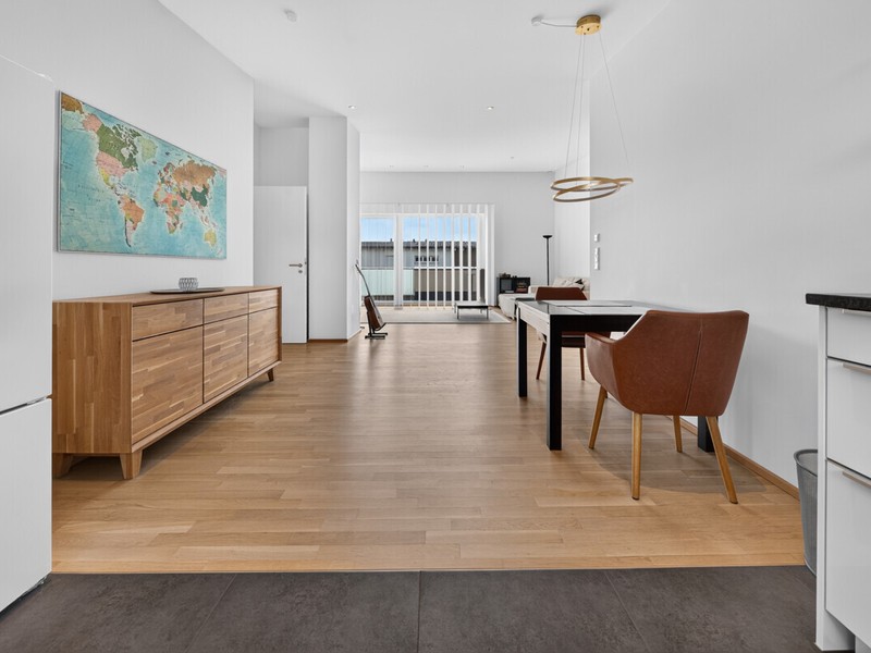 3-Zimmer-Dachterrassenwohnung im Sanddornpark mit kurzer Anbindung an die A8