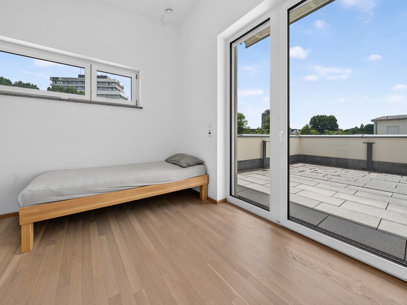 3-Zimmer-Dachterrassenwohnung im Sanddornpark mit kurzer Anbindung an die A8